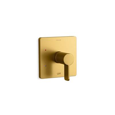 Kohler K-TS23501-4-2MB - Parallel Rite-Temp Shower Valve Trim