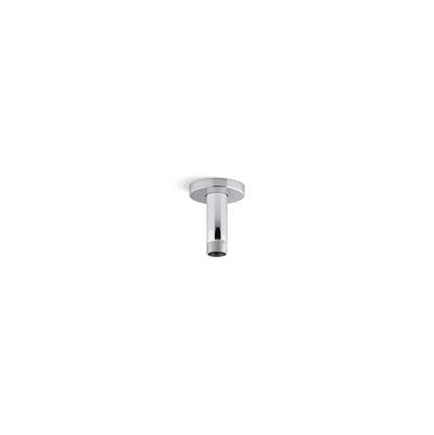 Kohler K-26319-CP - Statemente 3'' Ceiling-Mount Single-Function Rainhead Arm And Flange
