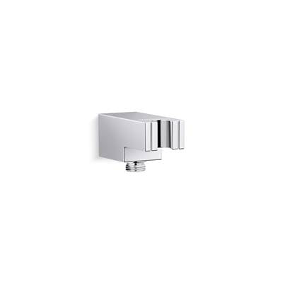 Kohler K-26310-CP - Statemente Wall-Mount Handshower Holder With Supply Elbow And Check Valve