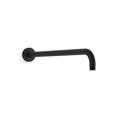 Kohler K-26307-BL - Statemente 19'' Wall-Mount Single-Function Rainhead Arm And Flange