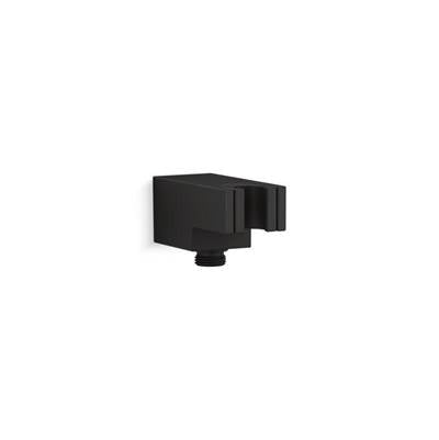 Kohler K-26310-BL - Statemente Wall-Mount Handshower Holder With Supply Elbow And Check Valve