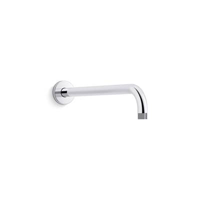 Kohler K-26322-CP - Statemente 15-1/2'' Wall-Mount Single-Function Rainhead Arm And Flange
