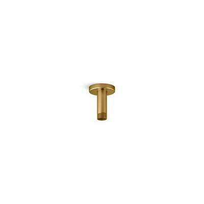 Kohler K-26319-2MB - Statemente 3'' Ceiling-Mount Single-Function Rainhead Arm And Flange