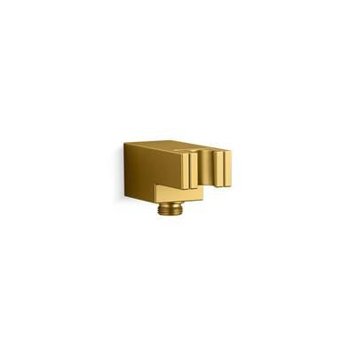Kohler K-26310-2MB - Statemente Wall-Mount Handshower Holder With Supply Elbow And Check Valve