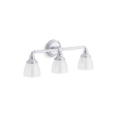 Kohler K-10572-CPL - Devonshire Three-Light Sconce