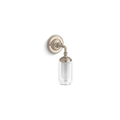 Kohler K-72584-BVL - Artifacts One-Light Sconce