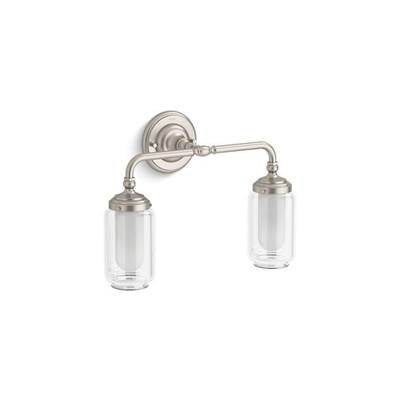 Kohler K-72582-BNL - Artifacts Two-Light Sconce