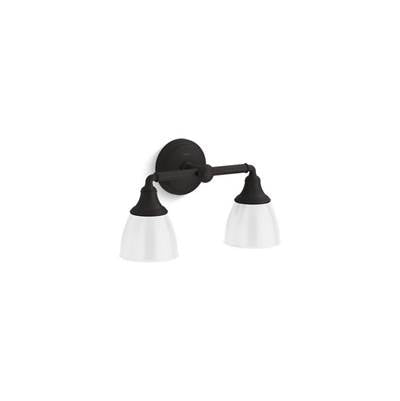 Kohler K-10571-BLL - Devonshire Two-Light Sconce