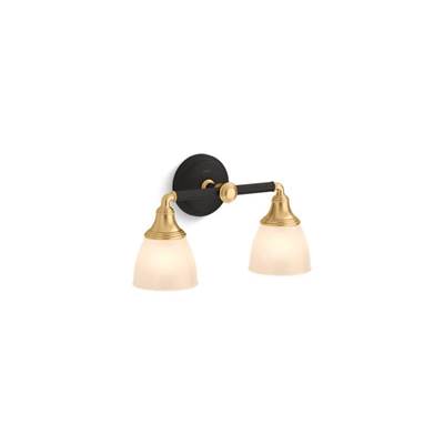 Kohler K-10571-BML - Devonshire Two-Light Sconce
