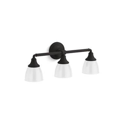 Kohler K-10572-BLL - Devonshire Three-Light Sconce