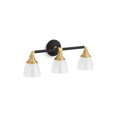 Kohler K-10572-BML - Devonshire Three-Light Sconce