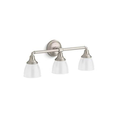 Kohler K-10572-BNL - Devonshire Three-Light Sconce