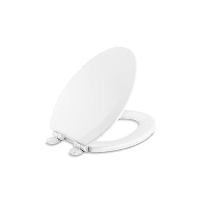 Kohler K-25883-0 - Trikoe Quiet-Closee Elongated Toilet Seat