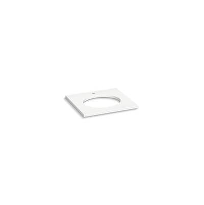 Kohler K-28247-MMW - Silestone 25'' Quartz Vanity Top With Rectangular Cutout