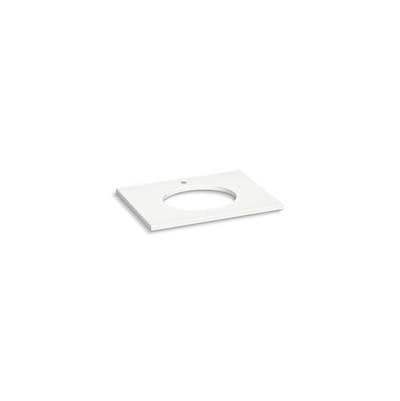 Kohler K-28249-MMW - Silestone 31'' Quartz Vanity Top With Oval Cutout