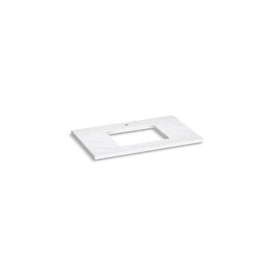 Kohler K-28250-EST - Silestone 37'' Quartz Vanity Top With Rectangular Cutout