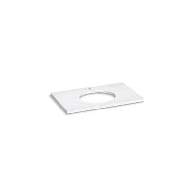 Kohler K-28251-EST - Silestone 37'' Quartz Vanity Top With Oval Cutout