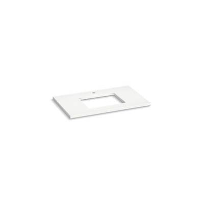 Kohler K-28250-MMW - Silestone 37'' Quartz Vanity Top With Rectangular Cutout