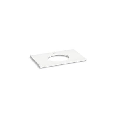 Kohler K-28251-MMW - Silestone 37'' Quartz Vanity Top With Oval Cutout
