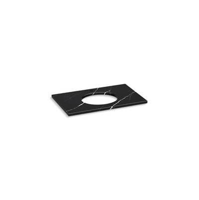 Kohler K-28251-EMQ - Silestone 37'' Quartz Vanity Top With Oval Cutout