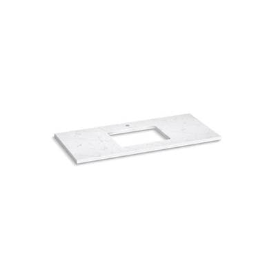 Kohler K-28253-EST - Silestone 49'' Quartz Vanity Top With Rectangular Cutout