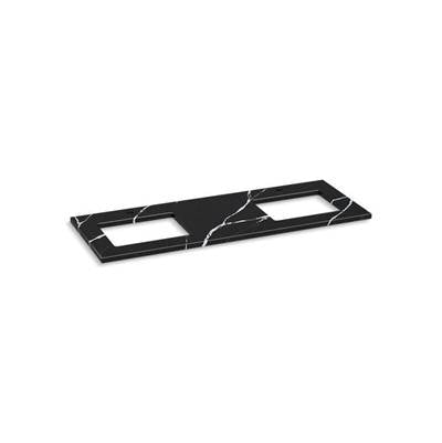 Kohler K-28255-EMQ - Silestone 61'' Quartz Vanity Top With Two Rectangular Cutouts