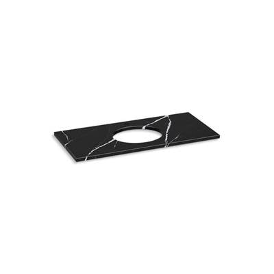 Kohler K-28254-EMQ - Silestone 49'' Quartz Vanity Top With Oval Cutout