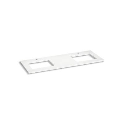 Kohler K-28255-MMW - Silestone 61'' Quartz Vanity Top With Two Rectangular Cutouts
