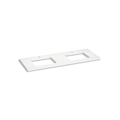 Kohler K-28258-MMW - Silestone 61'' Quartz Vanity Top With Two Rectangular Cutouts