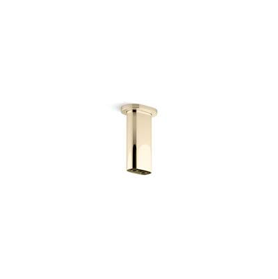Kohler K-26325-AF - Statement 5'' Ceiling-Mount Two-Function Rainhead Arm And Flange