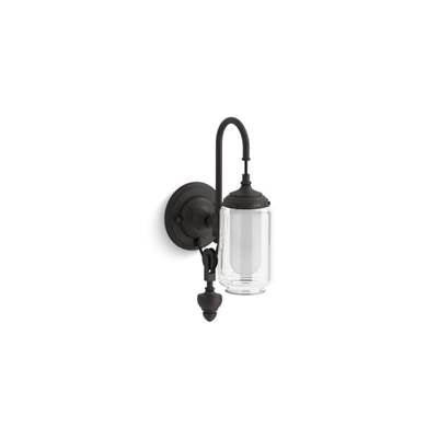 Kohler K-72581-BLL - Artifacts Adjustable One-Light Sconce