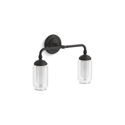 Kohler K-72582-BLL - Artifacts Two-Light Sconce