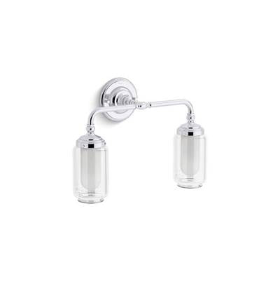 Kohler K-72582-CPL - Artifacts Two-Light Sconce
