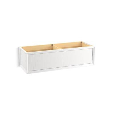 Kohler K-33563-0 - Enivo 60'' Wall-Hung Bathroom Vanity Cabinet