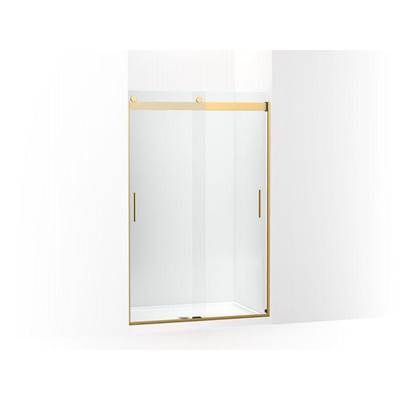 Kohler K-706008-L-2MB - Levity Sliding Shower Door, 74'' H X 43-5/8 - 47-5/8'' W, With 1/4'' Thick Crystal Clear Glass