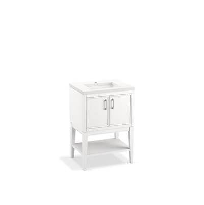 Kohler K-33577-ASB-0 - Winnow 24'' Bathroom Vanity Cabinet With Sink And Quartz Top