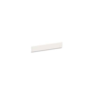 Kohler K-25814-PWH - 4'' X 24'' Quartz Backsplash