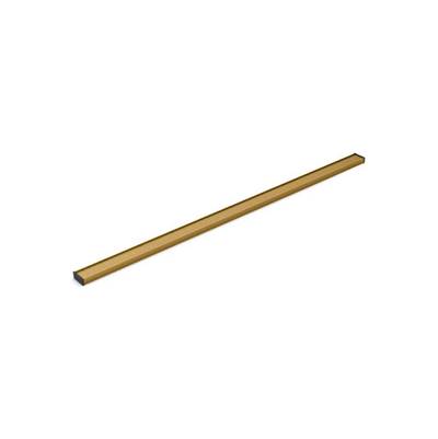 Kohler K-80649-2MB - 2-1/2'' X 60'' Linear Drain Grate With Tile-In Panel