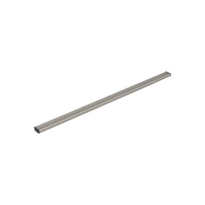 Kohler K-80655-BNK - 2-1/2'' X 60'' Linear Drain Grate With Lattice Pattern