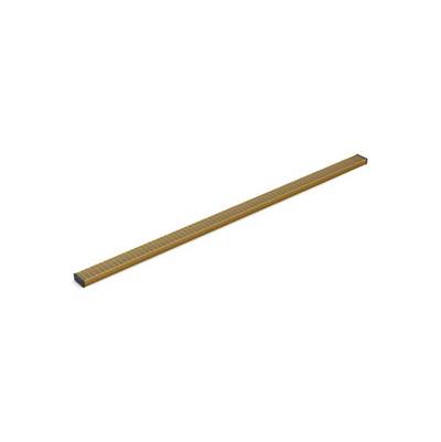 Kohler K-80655-2MB - 2-1/2'' X 60'' Linear Drain Grate With Lattice Pattern