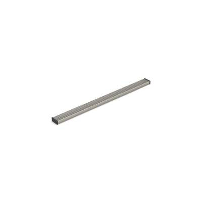 Kohler K-80653-BNK - 2-1/2'' X 36'' Linear Drain Grate With Lattice Pattern