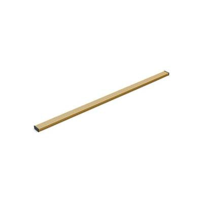 Kohler K-80661-2MB - 2-1/2'' X 60'' Linear Drain Grate With Perforated Pattern