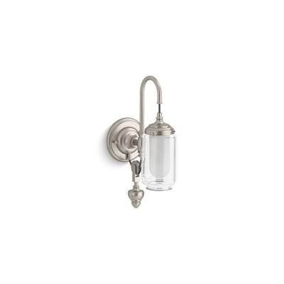 Kohler K-72581-BNL - Artifacts Adjustable One-Light Sconce