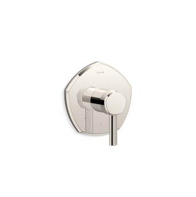 Kohler K-T27040-4-SN - Occasione Mastershower Temperature Control Valve Trim With Lever Handle