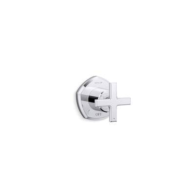 Kohler K-T27041-3-CP - Occasione Mastershower Volume Control Valve Trim With Cross Handle