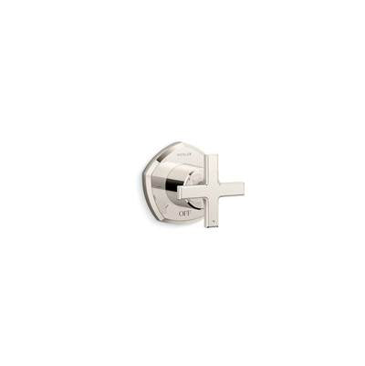 Kohler K-T27041-3-SN - Occasione Mastershower Volume Control Valve Trim With Cross Handle