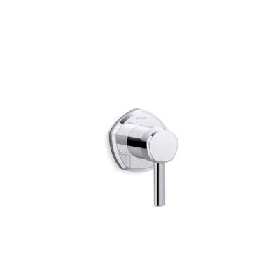 Kohler K-T27042-4-CP - Occasione Mastershower Transfer Valve Trim With Lever Handle