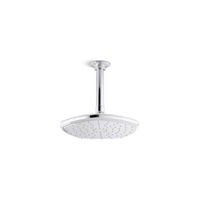 Kohler K-27051-CP - Occasione 8'' Single-Function Rainhead, 2.5 Gpm