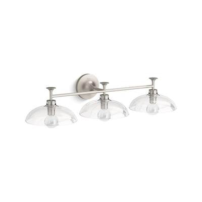 Kohler K-31770-SC03-BNL - Tonee 31'' Three-Light Sconce