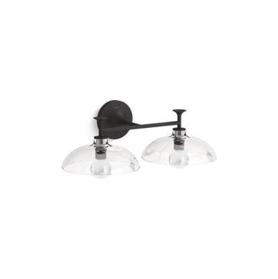 Kohler K-31769-SC02-BLL - Tonee 20'' Two-Light Sconce